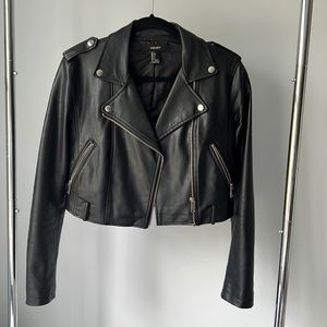 Black Leather Jacket